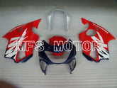 Honda CBR600 F4 1999-2000 Injection ABS Fairing - Factory Style - Blue Red - MFS3129